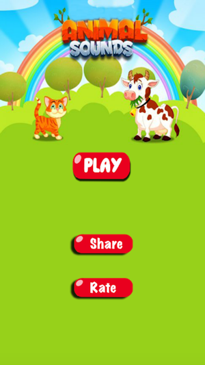 Animal Sounds for Toddlers Free(圖2)-速報App