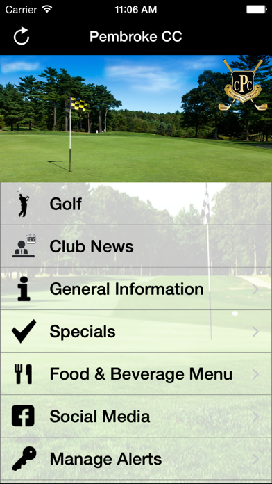 How to cancel & delete Pembroke Country Club from iphone & ipad 2