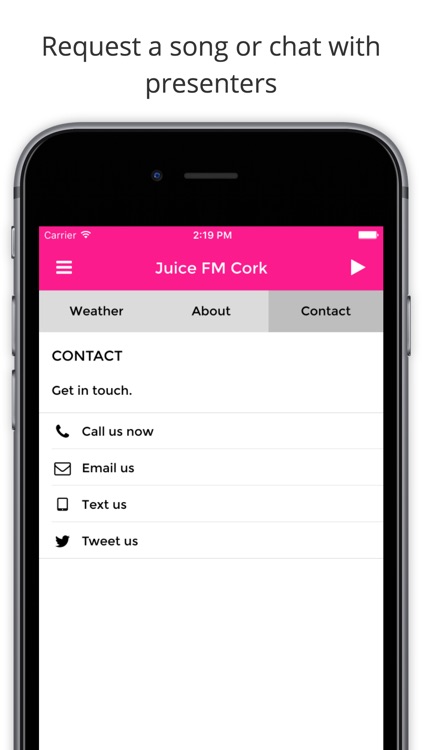 Juice FM Cork screenshot-4