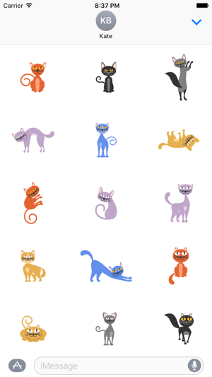 Purr - Cat Friends Stickers(圖3)-速報App