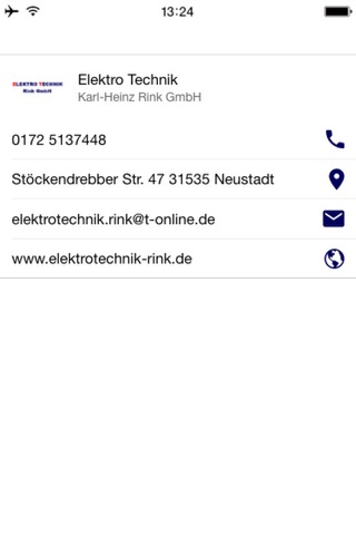 Elektro Technik Rink GmbH screenshot 3