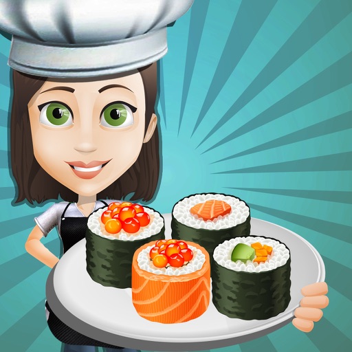 My Sushi Cafe : Food Maker Cooking games for kids iOS App
