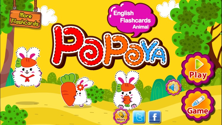 ABC Animal English FlashCards screenshot-4