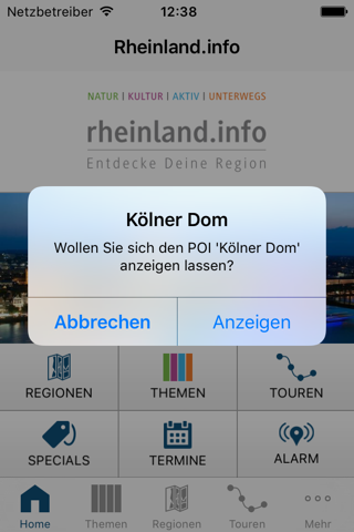 rheinland.info screenshot 4