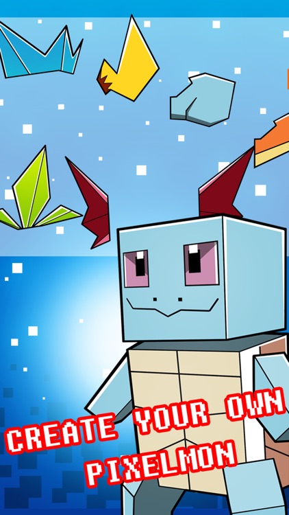 Create Your Own Monster Craft Hero - For Pokemon