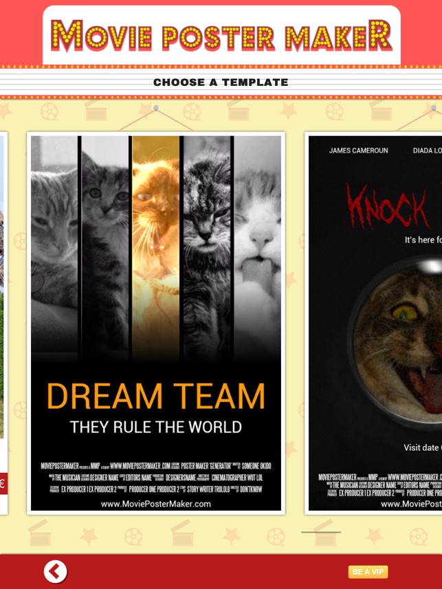 Movie Poster Maker Poster Maker Lab Und Designer Im App Store