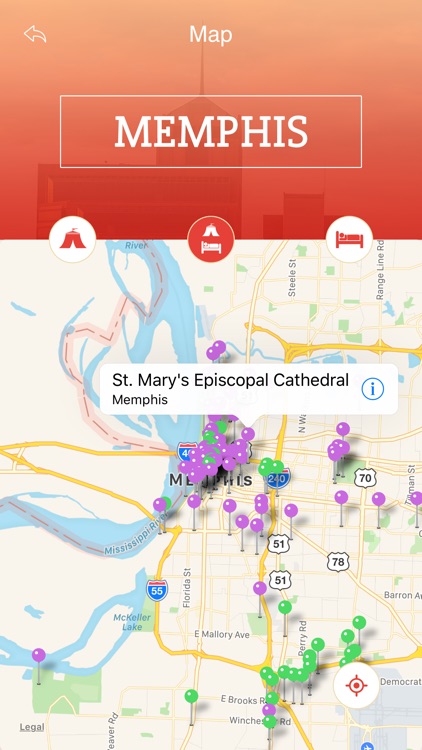 Memphis Tourism Guide screenshot-3