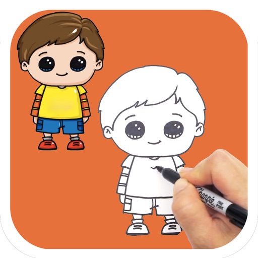 How to Draw CUTE Characters | iPhone & iPad Game Reviews | AppSpy.com