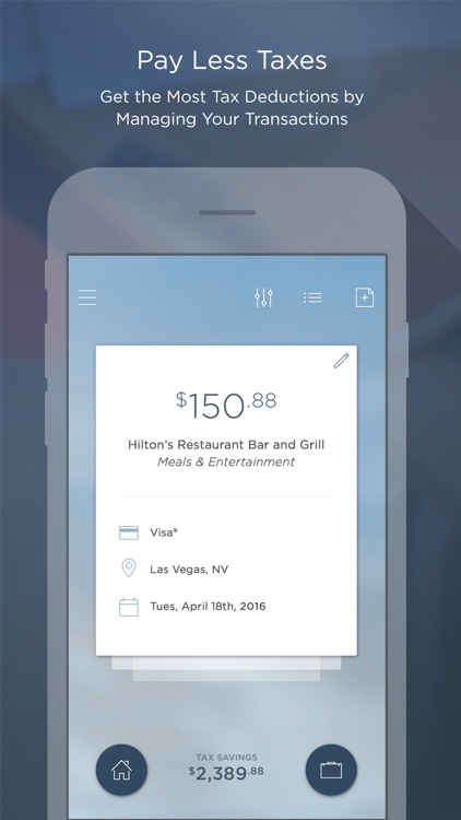 Levee: Track Expenses Mileage & Taxes for Business