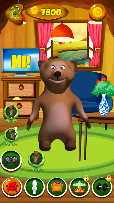 How to cancel & delete Talking Bear Pet from iphone & ipad 1