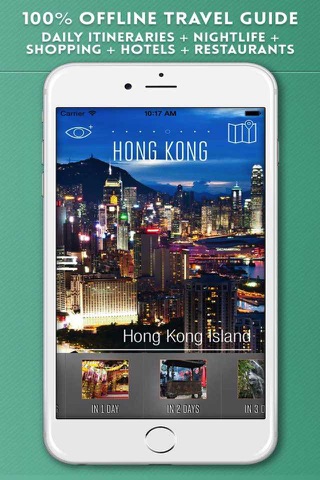 Hong Kong Travel Guide with Metro Map and GPS - náhled