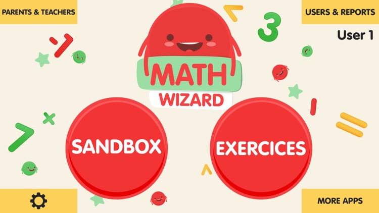 Math Wizard for Kids screenshot-0