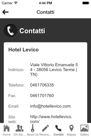 Hotel Levico screenshot 4