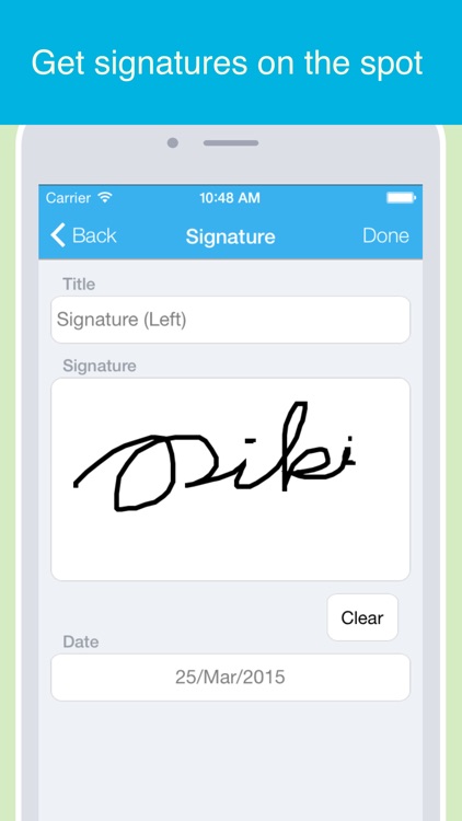 Purchase Order maker - Create and send POs in PDF screenshot-3