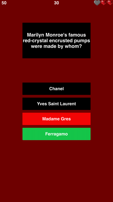 How to cancel & delete Trivia for Marilyn Monroe - American Actress Quiz from iphone & ipad 4