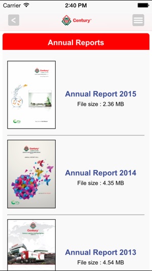 Century Logistics Investor Relations(圖4)-速報App