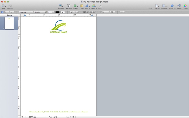 Logo Pro for Pages thumbnail 4