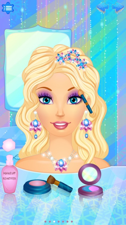 Arctic Snow Queen: Ice Princess Makeup & Dress Up by Peachy Games LLC