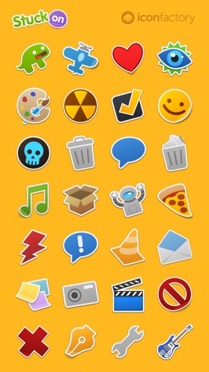 Iconfactory Stuck On Stickers