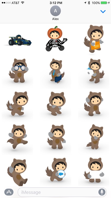 Salesforce Stickers