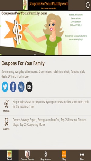 CouponsForYourFamily(圖1)-速報App