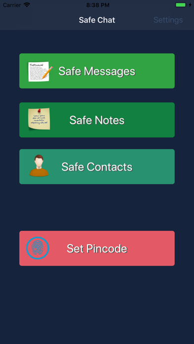 Safe Chat - Lock note messageのおすすめ画像1