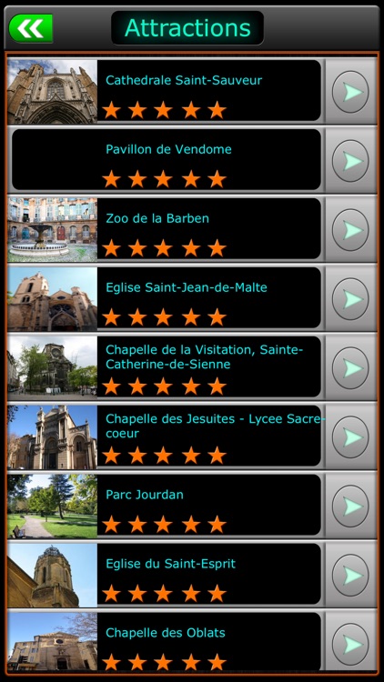 Aix en Provence City Travel Explorer