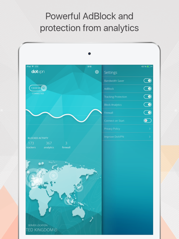 DotVPN — a better way to VPN screenshot 2