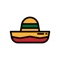 Mexico Stickers - Living la vida loca