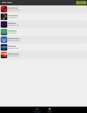 AppZoom Viewer for iPad screenshot 2