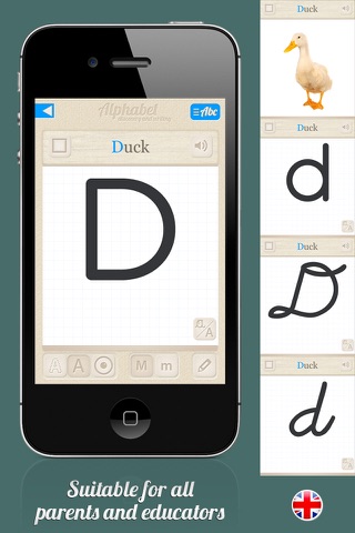 Alphabet Discovery & Writing screenshot 2