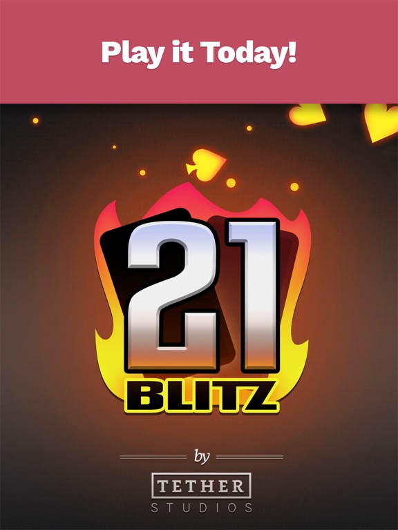 how to play 21 blitz card game