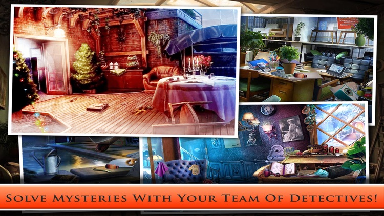 Case Of Murder Pro : Found Secret Clue - Crime Case Hidden object screenshot-3