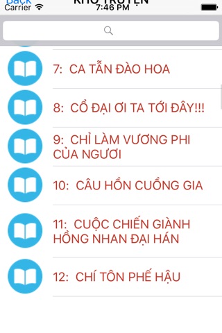 Truyện Xuyên Không - Offline screenshot 3