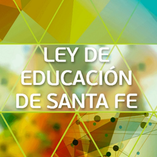 Ley de Educación Santa Fe icon