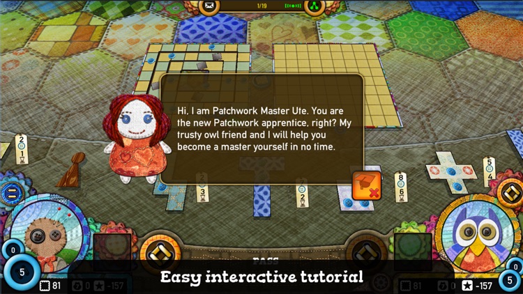 Patchwork The Game screenshot-4