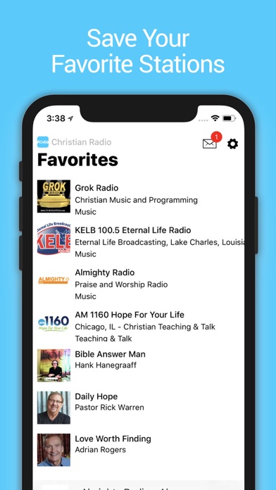 Christian Music and Talk Radio screenshot 4