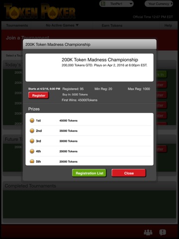 Token Poker screenshot 4