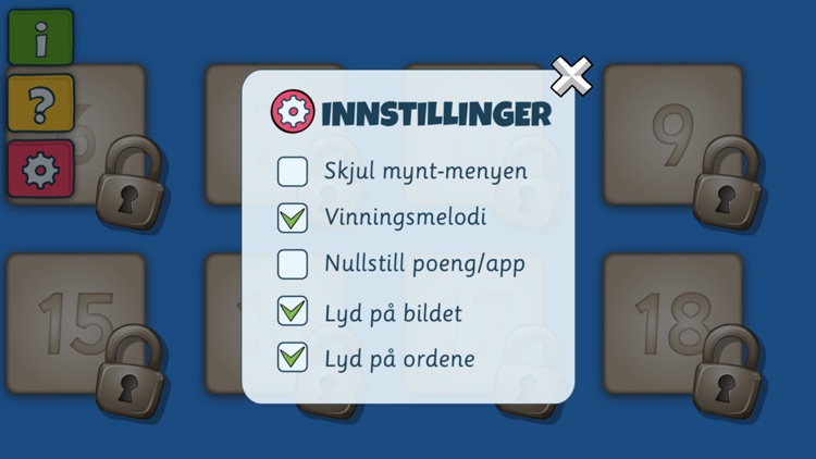 Lag setninger