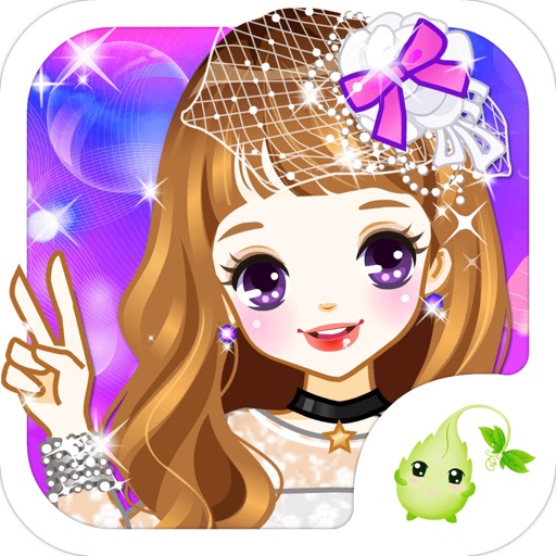 Ice princess Romantic Wedding - Dress up games Icon