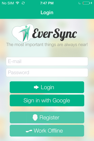 EverSync - bookmarks and dials screenshot 2