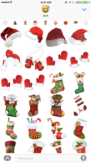 400+ Christmas Stickers(圖3)-速報App