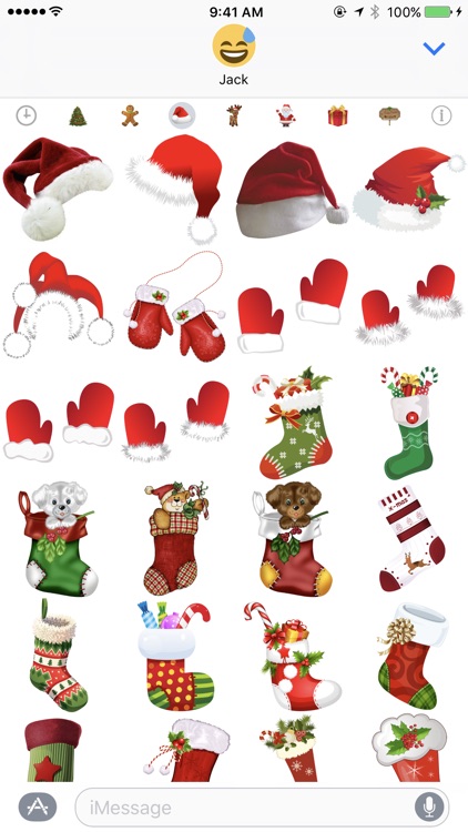 400+ Christmas Stickers