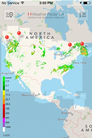 Weather Radar Canada screenshot 4