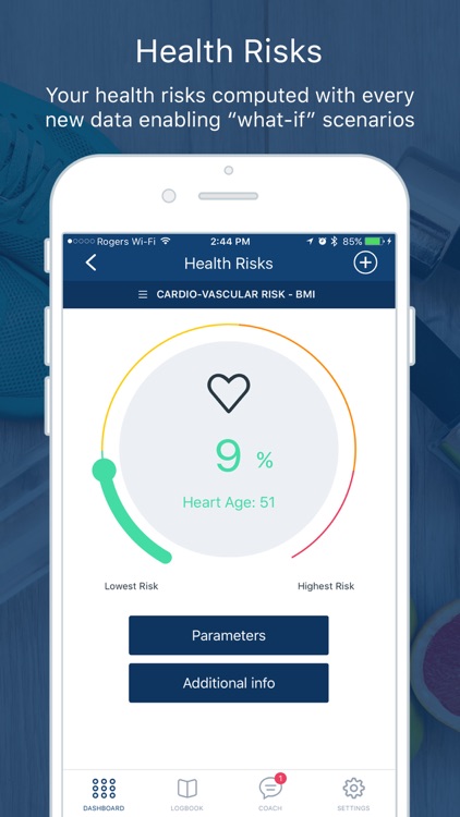 Tactio Health: My Connected Health Logbook