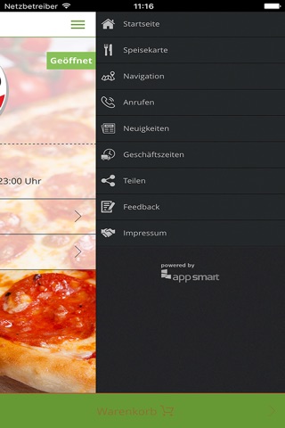 Ciao Pizza Heimservice screenshot 3