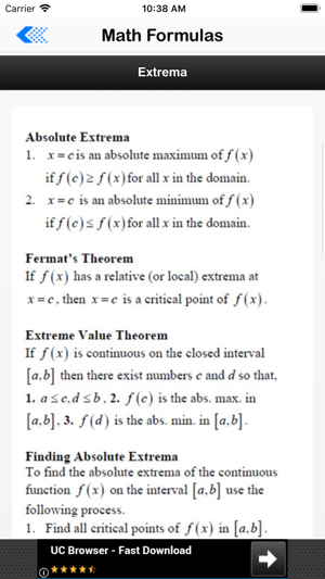 Maths Formula Guide(圖7)-速報App