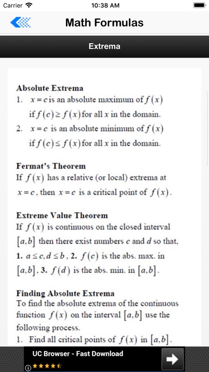 Maths Formula Guide screenshot-6