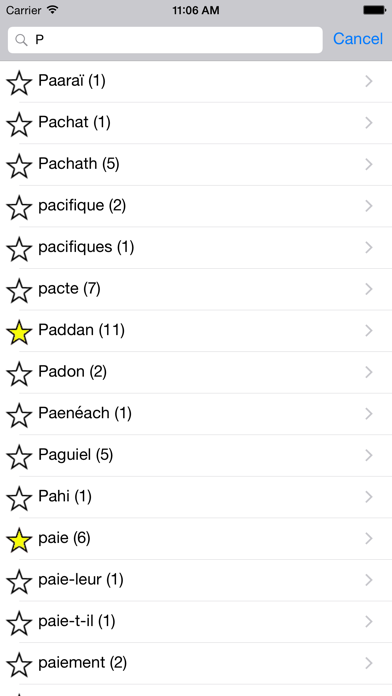 How to cancel & delete Concordance Biblique Français from iphone & ipad 4
