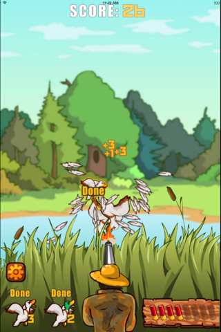 Duck Hunter Gun Free screenshot 4